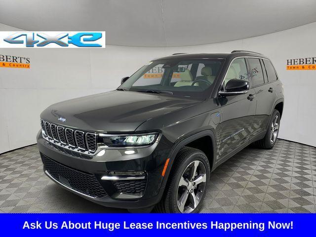 new 2024 Jeep Grand Cherokee 4xe car, priced at $63,930