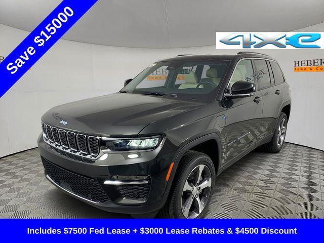 new 2024 Jeep Grand Cherokee 4xe car, priced at $63,930