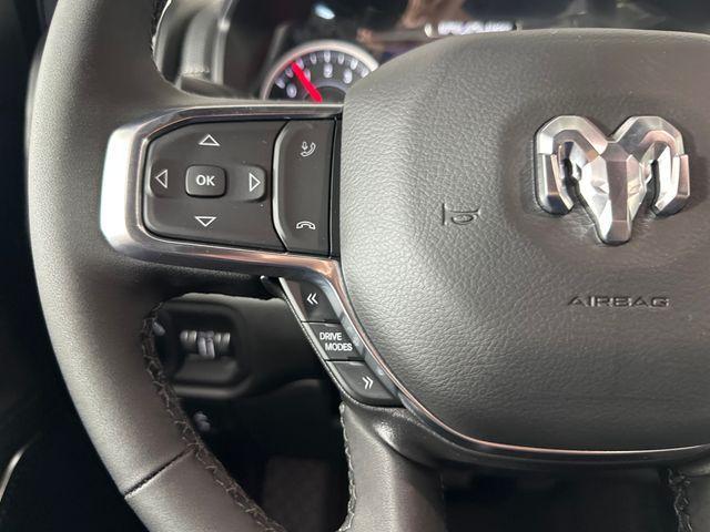 new 2025 Ram 1500 car, priced at $55,470