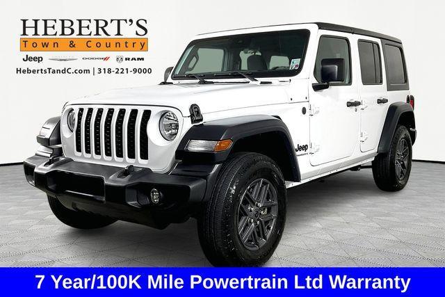 used 2024 Jeep Wrangler car, priced at $43,487