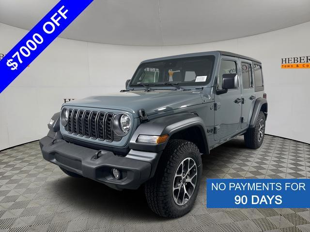 new 2024 Jeep Wrangler car, priced at $43,630
