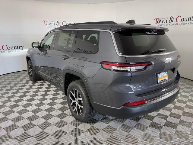 new 2025 Jeep Grand Cherokee L car, priced at $50,835