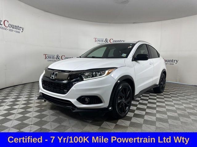 used 2022 Honda HR-V car, priced at $22,899