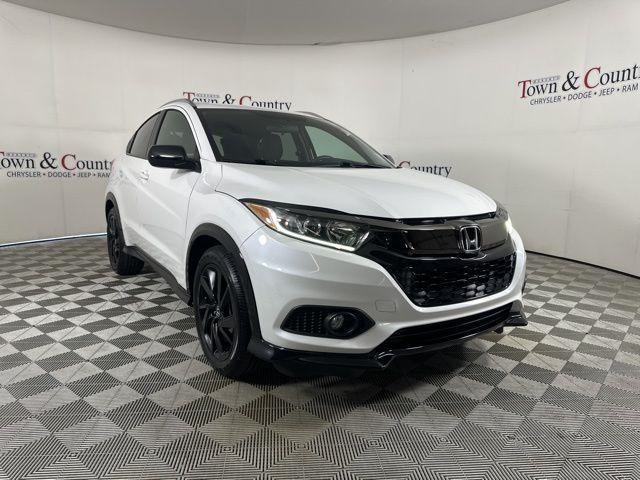 used 2022 Honda HR-V car, priced at $22,899