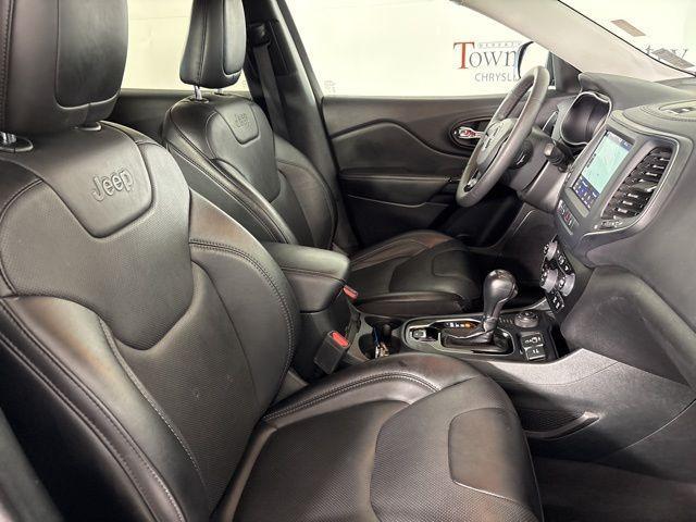 used 2023 Jeep Cherokee car, priced at $25,500