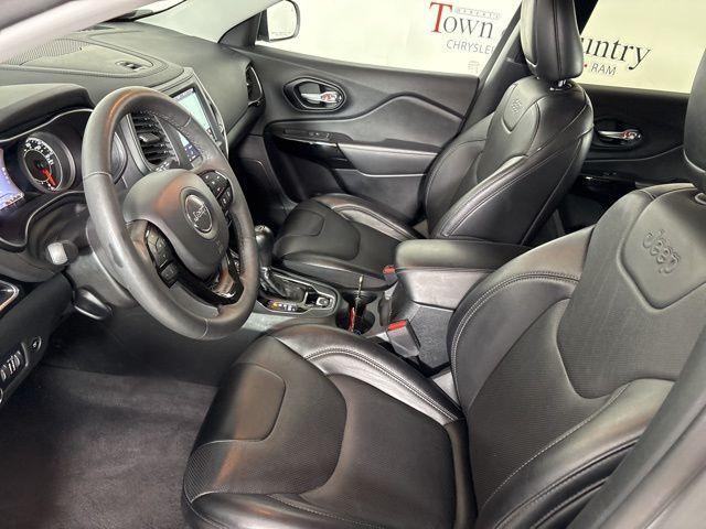 used 2023 Jeep Cherokee car, priced at $25,500