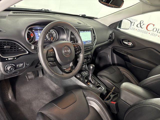 used 2023 Jeep Cherokee car, priced at $25,500