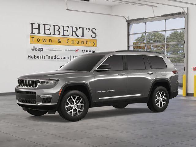 new 2025 Jeep Grand Cherokee L car, priced at $44,795