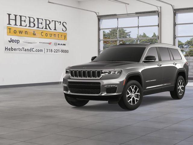 new 2025 Jeep Grand Cherokee L car, priced at $44,795