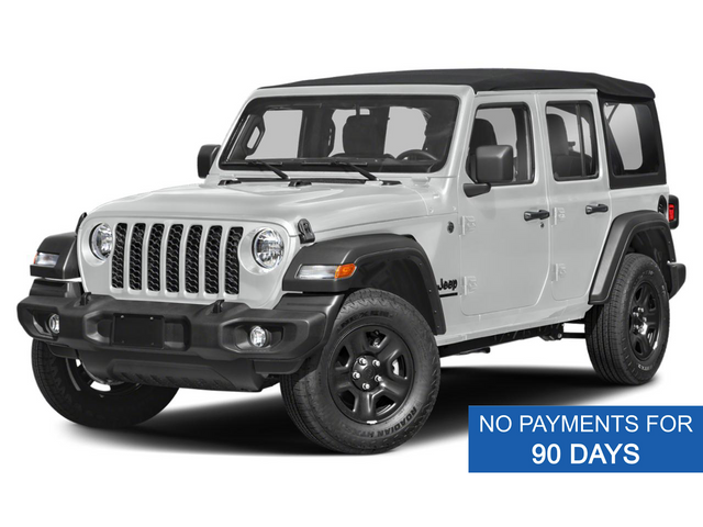 new 2024 Jeep Wrangler car, priced at $58,445