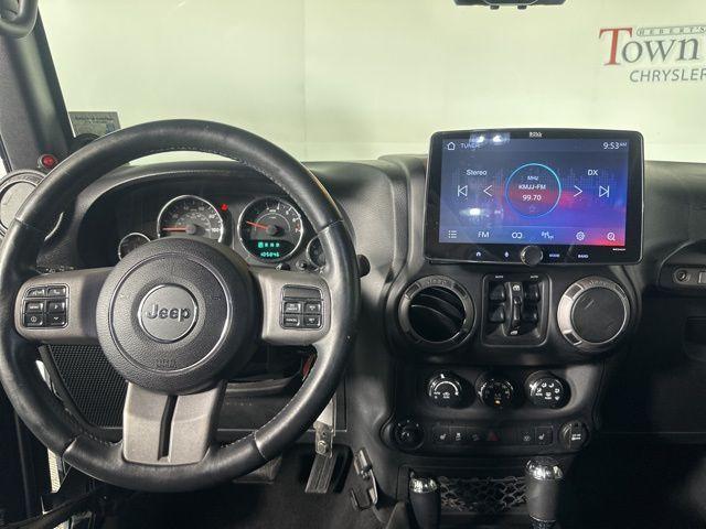 used 2013 Jeep Wrangler Unlimited car, priced at $19,995