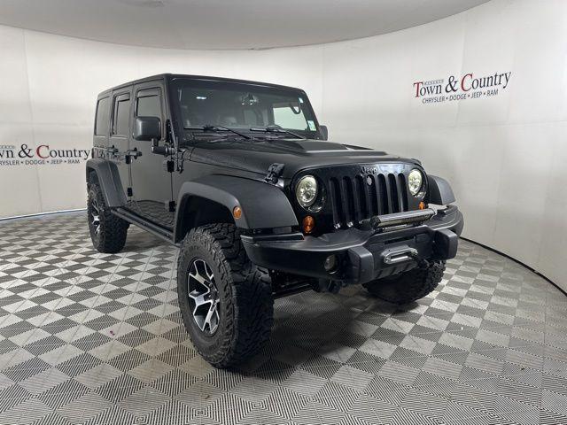 used 2013 Jeep Wrangler Unlimited car, priced at $19,995