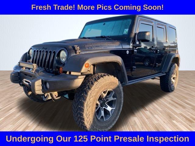 used 2013 Jeep Wrangler Unlimited car, priced at $19,995