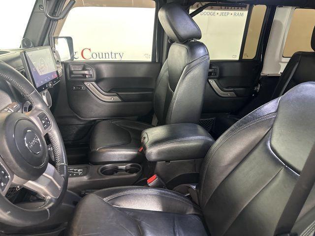 used 2013 Jeep Wrangler Unlimited car, priced at $19,995