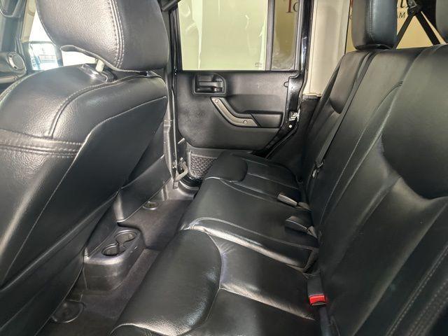 used 2013 Jeep Wrangler Unlimited car, priced at $19,995