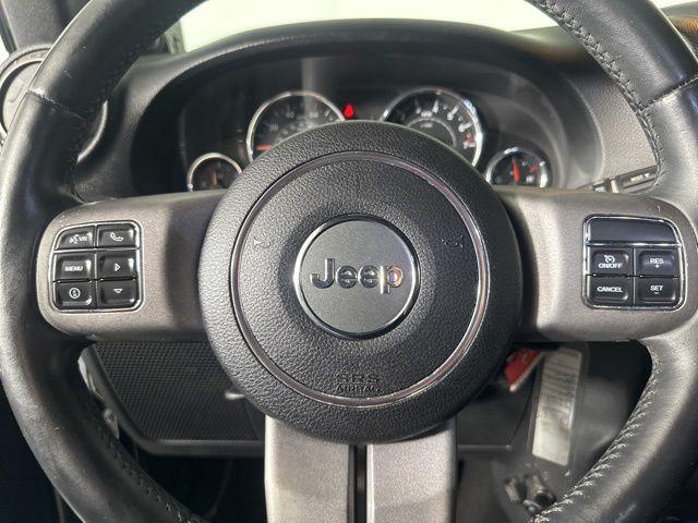 used 2013 Jeep Wrangler Unlimited car, priced at $19,995