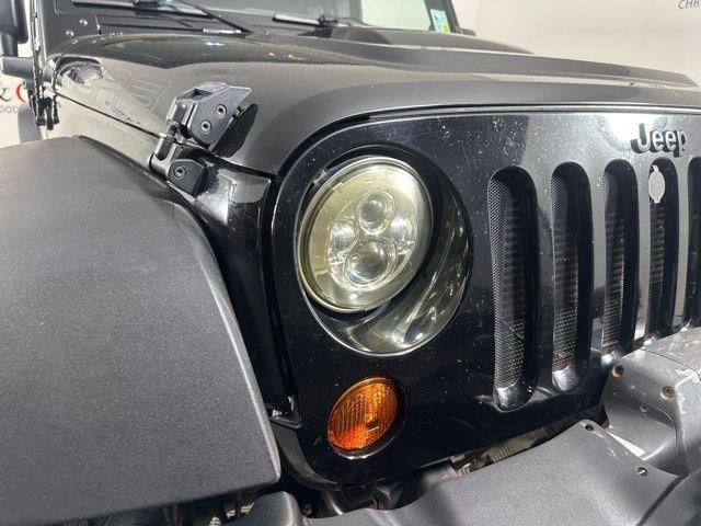 used 2013 Jeep Wrangler Unlimited car, priced at $19,995