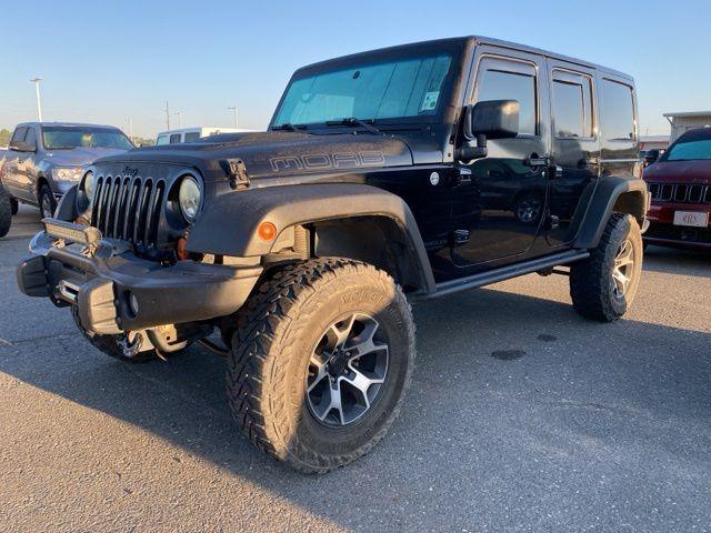 used 2013 Jeep Wrangler Unlimited car, priced at $19,995