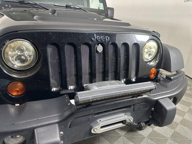 used 2013 Jeep Wrangler Unlimited car, priced at $19,995