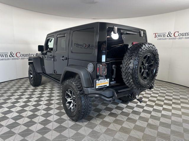 used 2013 Jeep Wrangler Unlimited car, priced at $19,995
