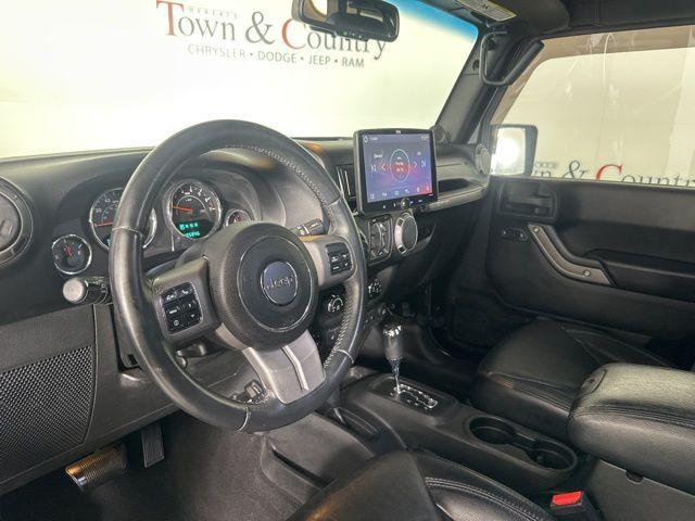 used 2013 Jeep Wrangler Unlimited car, priced at $19,995