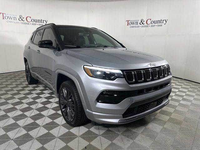 used 2023 Jeep Compass car, priced at $26,559