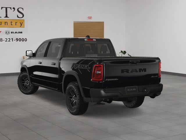 new 2025 Ram 1500 car, priced at $65,115