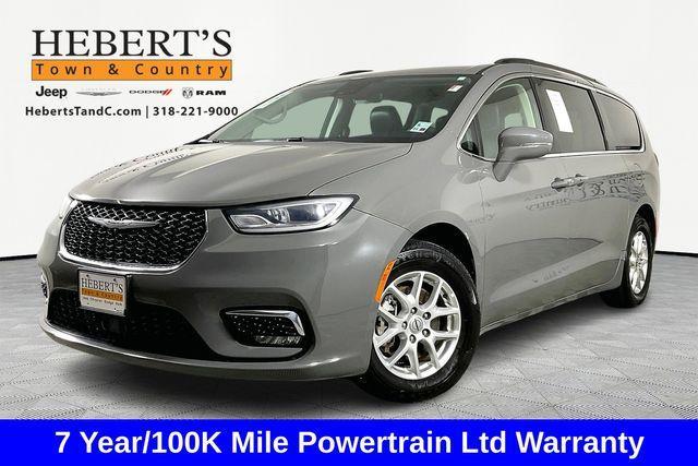 used 2022 Chrysler Pacifica car, priced at $24,579