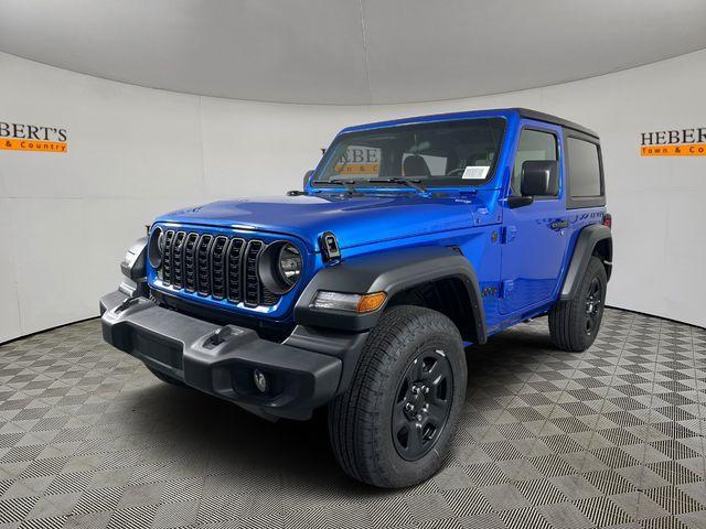 new 2024 Jeep Wrangler car, priced at $35,445