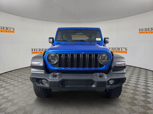 new 2024 Jeep Wrangler car, priced at $35,445