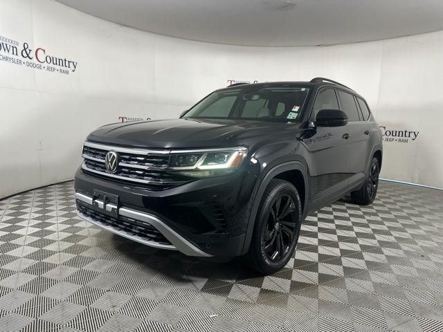 used 2023 Volkswagen Atlas car, priced at $28,237
