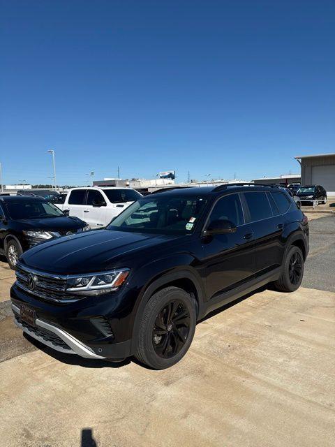 used 2023 Volkswagen Atlas car, priced at $29,500