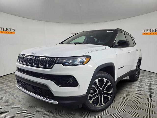 new 2024 Jeep Compass car, priced at $36,840