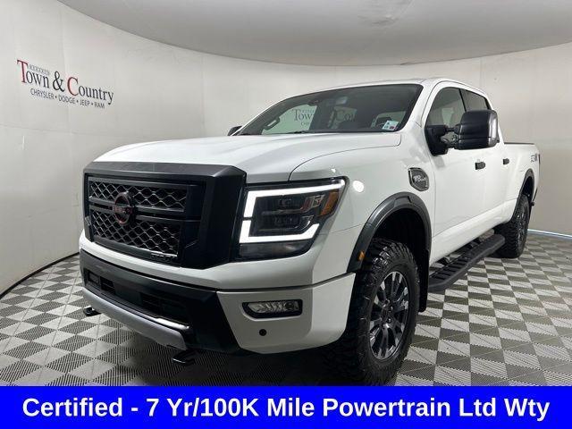 used 2023 Nissan Titan XD car, priced at $44,345