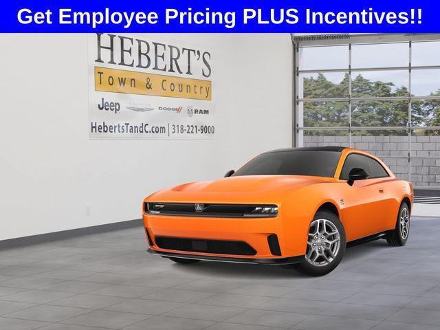 new 2025 Dodge Charger Daytona car, priced at $55,210