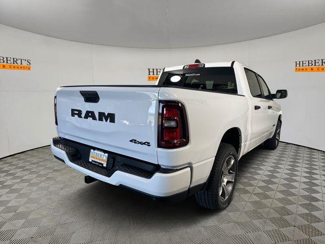 new 2025 Ram 1500 car, priced at $43,995