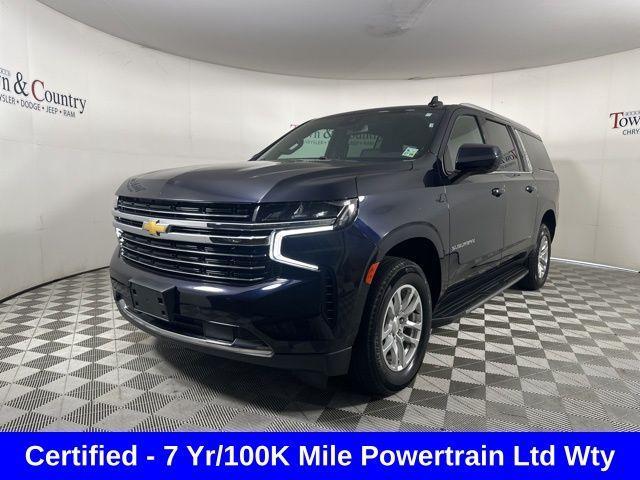 used 2023 Chevrolet Suburban car, priced at $48,000