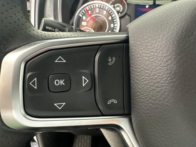 new 2025 Ram 1500 car, priced at $40,095