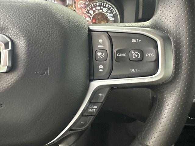 new 2025 Ram 1500 car, priced at $40,095