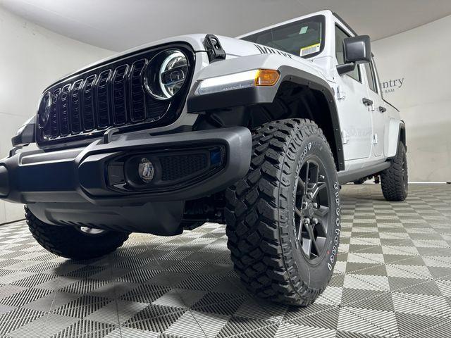 new 2024 Jeep Gladiator car, priced at $51,560