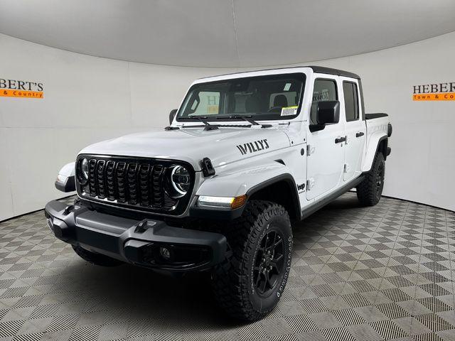new 2024 Jeep Gladiator car, priced at $55,310