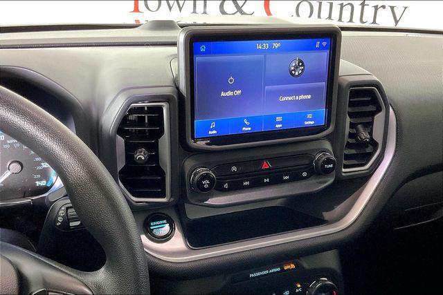 used 2021 Ford Bronco Sport car, priced at $25,500