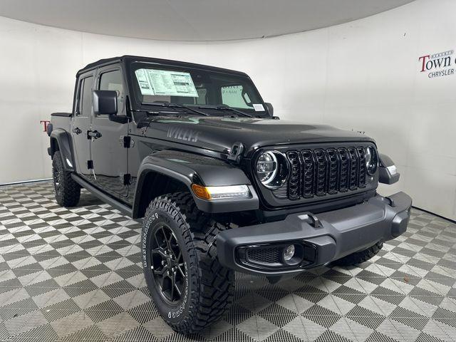 new 2024 Jeep Gladiator car, priced at $54,865