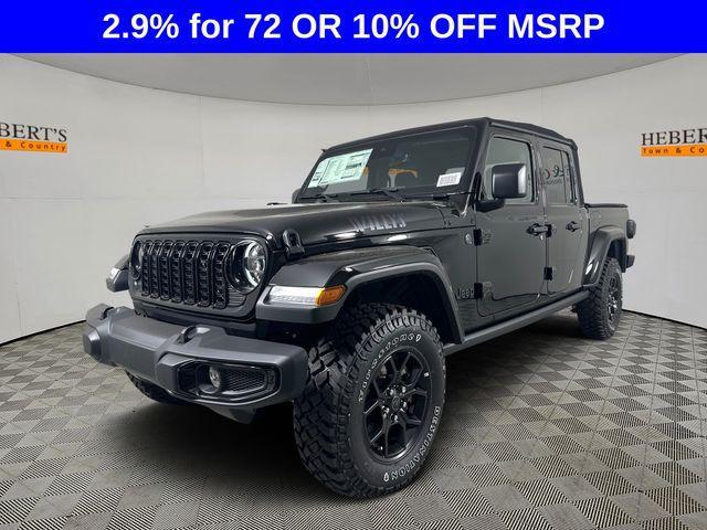 new 2024 Jeep Gladiator car, priced at $49,179