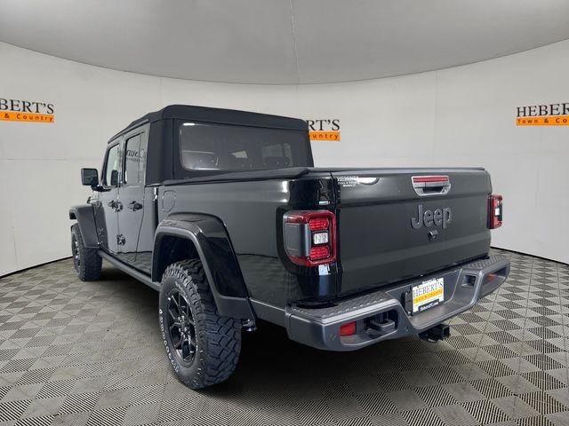 new 2024 Jeep Gladiator car, priced at $54,865