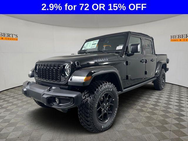 new 2024 Jeep Gladiator car, priced at $46,886