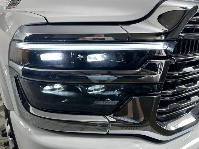 new 2025 Ram 3500 car, priced at $90,325