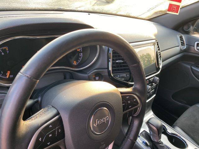 used 2020 Jeep Grand Cherokee car, priced at $27,500
