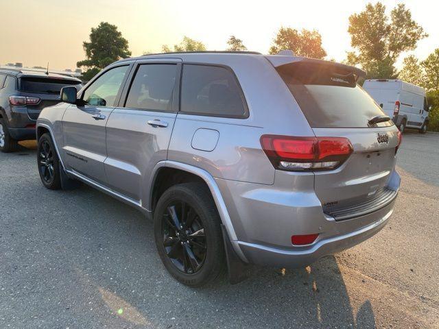 used 2020 Jeep Grand Cherokee car, priced at $27,500
