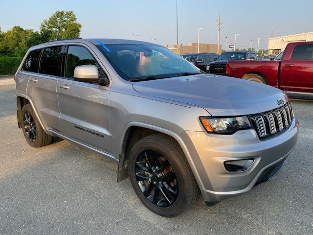 used 2020 Jeep Grand Cherokee car, priced at $27,500
